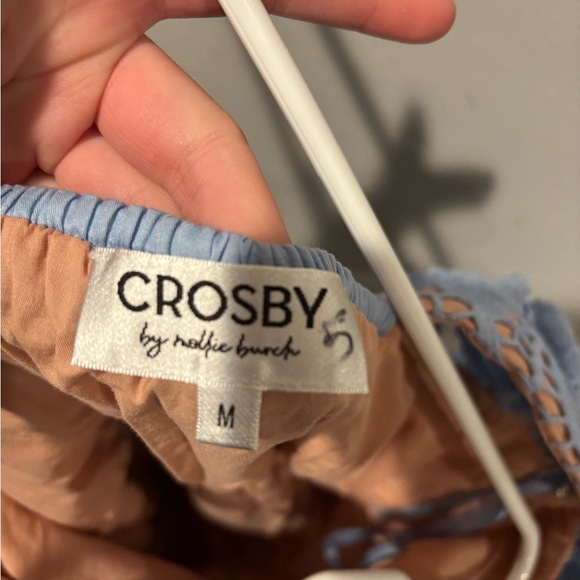 Crosby βByrdieβ Crochet Tiered Maxi Dress - Picture 3 of 6